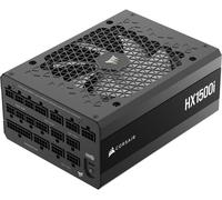 CORSAIR HX1500i (2025) Fully Modular Ultra-Low Noise ATX Power Supply with 12V-2x6 Cable - ATX 3.1 & PCIe 5.1 Compliant, Cybenetics Platinum Efficiency, Fluid Dynamic Bearing Fan - Black