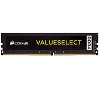 Corsair Value Select 8 GB (1 x 8 GB) DDR4 2666MHz C18 Mainstream Notebook Memory Kit - Black