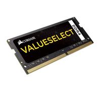 Corsair Value Select SODIMM 16GB (1x16GB) DDR4 2133MHz C15 Memory for Laptop/Notebooks - Black