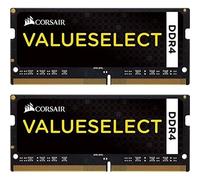 Corsair Value Select SODIMM 16GB (2x8GB) DDR4 2133MHz C15 Memory for Laptop/Notebooks - Black, New