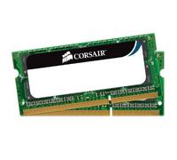 Corsair Value Select SODIMM 8GB (2x4GB) DDR3 1333MHz C9 Memory for Laptop/Notebooks - Black