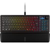Corsair VANGUARD 96 Wired Mechanical Gaming Keyboard - 96% Layout, MLX Plasma Linear Switches, 8000Hz Polling, LCD Display, Virtual Stream Deck, G-Keys, SOCD Flashtap, QWERTY UK - Black