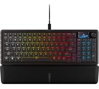 CORSAIR Vanguard 96 Wired Mechanical Gaming Keyboard - Black | QWERTY US, 96% Layout, MLX Plasma Linear Switches, 8000Hz Polling, LCD Display, Virtual Stream Deck, G-Keys, SOCD Flashtap