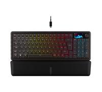 Corsair VANGUARD 96 WIRELESS Mechanical RGB Gaming Keyboard - QWERTY UK, 96% Layout, Hot-Swappable MLX Switches, 8000Hz Hyper-Polling, Stream Deck Integration, Flashtap SOCD - Black