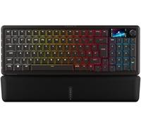 Corsair VANGUARD 96 WIRELESS Mechanical RGB Gaming Keyboard - QWERTY UK, 96% Layout, Hot-Swappable MLX Switches, 8000Hz Hyper-Polling, Stream Deck Integration, Flashtap SOCD - Black