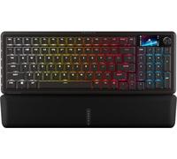 Corsair Vanguard 96 Wireless Mechanical RGB Gaming Keyboard - QWERTY US, 96% Layout, Hot-Swappable MLX Switches, 8000Hz Hyper-Polling, Stream Deck Integration, Flashtap SOCD - Black