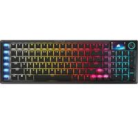 Corsair Vanguard AIR 99 Wireless Low-Profile Optical Mechanical RGB Gaming Keyboard - QWERTY US, 99% Layout, OPX Switches, 8000Hz Hyper-Polling, Stream Deck Integration, Flash Tap SOCD - Black