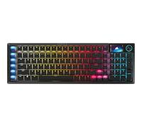 CORSAIR VANGUARD AIR 99 WIRELESS Optical-Mechanical Gaming Keyboard - Black (UK)