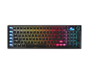 CORSAIR VANGUARD AIR 99 WIRELESS Optical-Mechanical Gaming Keyboard - Black (UK)