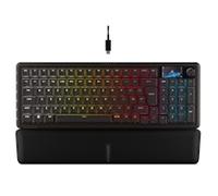 CORSAIR VANGUARD PRO 96 Hall Effect Magnetic Mechanical Gaming Keyboard - 96 Percent Layout, MGX Hyperdrive Switches, 8000Hz Polling, Rapid Trigger, Virtual Stream Deck, SOCD Flashtap, QWERTY UK