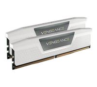 CORSAIR VENGEANCE® 32GB (2x16GB) DDR5 DRAM 6000MT/s CL30 AMD EXPO & Intel XMP Memory Kit - White