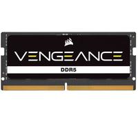 Corsair VENGEANCE DDR5 SODIMM 32GB (1x32GB) DDR5 4800MHz C40 (Compatible with Nearly Any Intel and AMD System, Easy Installation, Faster Load Times,