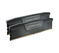 Corsair VENGEANCE DDR5 32GB (2x16GB) 6000MHz C36 Intel Optimised Desktop Memory (Onboard Voltage Regulation, Custom XMP 3.0 Profiles, Compact Form-Factor, Solid Aluminum Heatspreader) Black