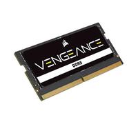 CORSAIR Vengeance SODIMM DDR5 RAM 48GB (1x48GB) 5600MHz CL48-48-48-90 1.1V Intel XMP 3.0 Laptop Memory - Black (CMSX48GX5M1A5600C48)