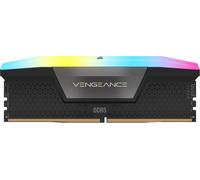 64GB (2x32GB) Corsair DDR5 Vengeance RGB Black, PC5-51200 (6400), Non-ECC Unbuff