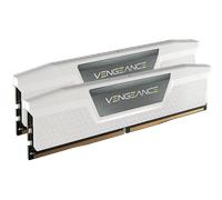 CORSAIR VENGEANCE® 64GB (2x32GB) DDR5 DRAM Up To 5200MT/s CL40 Memory Kit - White