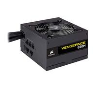 Corsair Vengeance 650M Semi-Modular Power Supply, Black