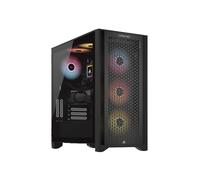 Corsair Vengeance a7400 Series Gaming PC - Liquid Cooled AMD Ryzen 5 9600X CPU - NVIDIA GeForce RTX 4060 Ti GPU - 32GB Vengeance RGB DDR5 Memory - 1TB M.2 SSD - Black