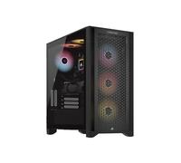 Corsair Vengeance a7400 Series Gaming PC - Liquid Cooled AMD Ryzen 5 9600X CPU - NVIDIA GeForce RTX 4060 GPU - 32GB Vengeance RGB DDR5 Memory - 1TB M.2 SSD - Black