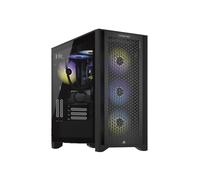 Corsair Vengeance a7400 Series Gaming PC - Liquid Cooled AMD Ryzen 7 9700X CPU - NVIDIA GeForce RTX 4070 Super GPU - 32GB Vengeance RGB DDR5 Memory - 1TB M.2 SSD - Black