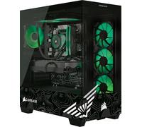 Corsair Vengeance a7500 Call of Duty® Warzone Edition Gaming PC - Liquid Cooled AMD Ryzen™ 7 9800X3D CPU - AMD® Radeon RX 9070XT GPU - 32GB Vengeance RGB DDR5 Memory - 2TB M.2 SSD - Black