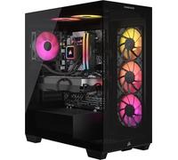 Corsair Vengeance a7500 Gaming PC - Liquid Cooled AMD Ryzen 7 9700X CPU - NVIDIA GeForce RTX 4070 Ti Super GPU - 32GB Vengeance RGB DDR5 Memory - 1TB M.2 SSD - Black