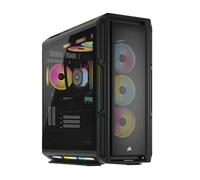 Corsair Vengeance a8200 Gaming PC - Liquid Cooled AMD Ryzen™ 7 9800X3D, NVIDIA® GeForce RTX™ 5090 GPU, 64GB Dominator Titanium RGB DDR5 Memory, 2+4TB M.2 SSD - Black