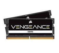 CORSAIR VENGEANCE SODIMM DDR5 RAM 32GB (2x16GB) 4800MHz CL40 Intel XMP iCUE Compatible Computer Memory - Black (CMSX32GX5M2A4800C40)