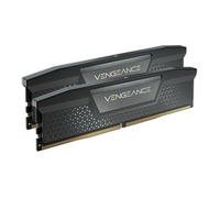 CORSAIR VENGEANCE DDR5 RAM 32GB (2x16GB) Up to 6000MHz CL38 Intel XMP iCUE Compatible Computer Memory - Black (CMK32GX5M2B6000C38)
