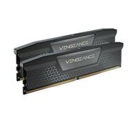 64GB (2x32GB) Corsair DDR5 Vengeance Black, PC5-52800 (6600), Non-ECC Unbuffered