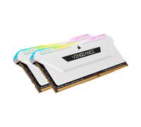 Corsair Vengeance CMH32GX4M2E3200C16W memory module 32 GB 2 x 16 GB DDR4 3200MHz