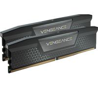 CORSAIR VENGEANCE DDR5 RAM 32GB (2x16GB) 6000MHz CL38 Intel XMP iCUE Compatible Computer Memory - Black (CMK32GX5M2B6000C38)