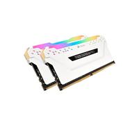 Corsair Vengeance CMW32GX4M2A2666C16W memory module 32 GB 2 x 16 GB DDR4 2666 MH