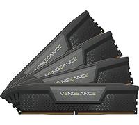 CORSAIR VENGEANCE DDR5 192GB (4x48GB) DDR5 5200MHz C38 Intel Optimised Desktop Memory (Onboard Voltage Regulation, Custom XMP 3.0 Profiles, Compact Form-Factor, Solid Aluminum Heatspreader) Black