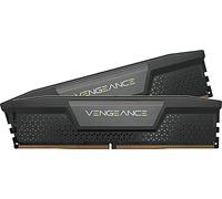CORSAIR VENGEANCE DDR5 32GB (2x16GB) DDR5 Up to 6400MHz C36 Intel Optimised Desktop Memory (Onboard Voltage Regulation, Custom XMP 3.0 Profiles, Compact Form-Factor) Black