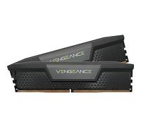 Corsair VENGEANCE DDR5 48GB (2x24GB) Up to 6400MHz C36 Intel Optimised Desktop Memory (Onboard Voltage Regulation, Custom Intel® XMP 3.0 Profiles, Compact Form-Factor) Black