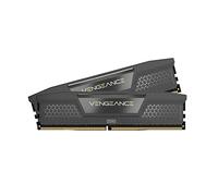 CORSAIR VENGEANCE DDR5 64GB (2x32GB) DDR5 6000MHz CL40 AMD EXPO Intel XMP iCUE Compatible Computer Memory - Grey (CMK64GX5M2B6000Z40)