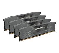 CORSAIR VENGEANCE DDR5 64GB (4x16GB) DDR5 5600MHz CL36 AMD EXPO Intel XMP iCUE Compatible Computer Memory - Grey (CMK64GX5M4B5600Z36)