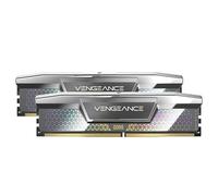 Corsair Vengeance 48GB (2x24GB) DDR5 CUDIMM 8200MT/s CL40 Memory Kit - Silver - CMKC48GX5M2X8200C40