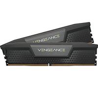 CORSAIR VENGEANCE DDR5 RAM 32GB (2x16GB) 5600MHz CL40 Intel XMP iCUE Compatible Computer Memory - Black (CMK32GX5M2B5600C40)