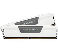 CORSAIR VENGEANCE DDR5 RAM 32GB (2x16GB) 6400MHz CL36-48-48-104 1.35V AMD EXPO Intel XMP 3.0 Desktop Computer Memory - White (CMK32GX5M2B6400Z36W)