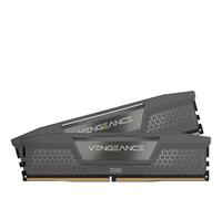 CORSAIR VENGEANCE DDR5 RAM 32GB (2x16GB) 7000MHz CL40 Intel XMP iCUE Compatible Computer Memory - Black (CMK32GX5M2B7000C40)