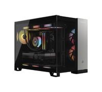 Corsair Vengeance i5200 Gaming PC - Liquid Cooled Intel® Core™ Ultra 9 285K CPU, NVIDIA® GeForce RTX™ 5090 GPU, 64GB Dominator Titanium RGB DDR5 Memory, 2+2TB M.2 SSD - Black/Silver