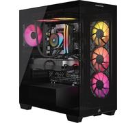 Corsair Vengeance i7500 Gaming PC - Liquid Cooled Intel Core i9-14900KF CPU - NVIDIA GeForce RTX 5080 GPU - 32GB Vengeance RGB DDR5 Memory - 2TB M.2 SSD - Black