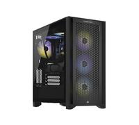 Corsair Vengeance i7500 Series Gaming PC - Liquid Cooled Intel Core i7 14700KF CPU - NVIDIA GeForce RTX 4080 GPU - 32GB Vengeance RGB DDR5 Memory - 2TB M.2 SSD - Black