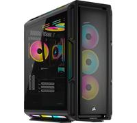 Corsair Vengeance i8200 Gaming PC - Liquid Cooled Intel® Core™ i9 14900KF CPU - NVIDIA GeForce RTX 5080 GPU - 64GB Dominator Titanium RGB DDR5 Memory - 2TB+2TB M.2 SSD - Black