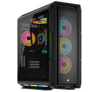 Corsair Vengeance i8300 Gaming PC - Liquid Cooled Intel® Core™ Ultra 9 285K, NVIDIA® GeForce RTX™ 5090 GPU, 64GB Dominator Titanium RGB DDR5 Memory, 2+4TB M.2 SSD - Black