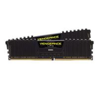 Corsair Vengeance LPX 16GB (2 x 8GB) DDR4 3200MHz C16 Desktop Memory Kit - Black (CMK16GX4M2Z3200C16)