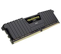 Corsair VENGEANCE LPX 16GB (2 x 8GB) DDR4 3600 (PC4-28800) C20 1.35V AMD Optimized Memory - Black