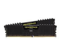 CORSAIR VENGEANCE® LPX 16GB (2 x 8GB) DDR4 DRAM Up To 2400MHz C16 Memory Kit - Black
